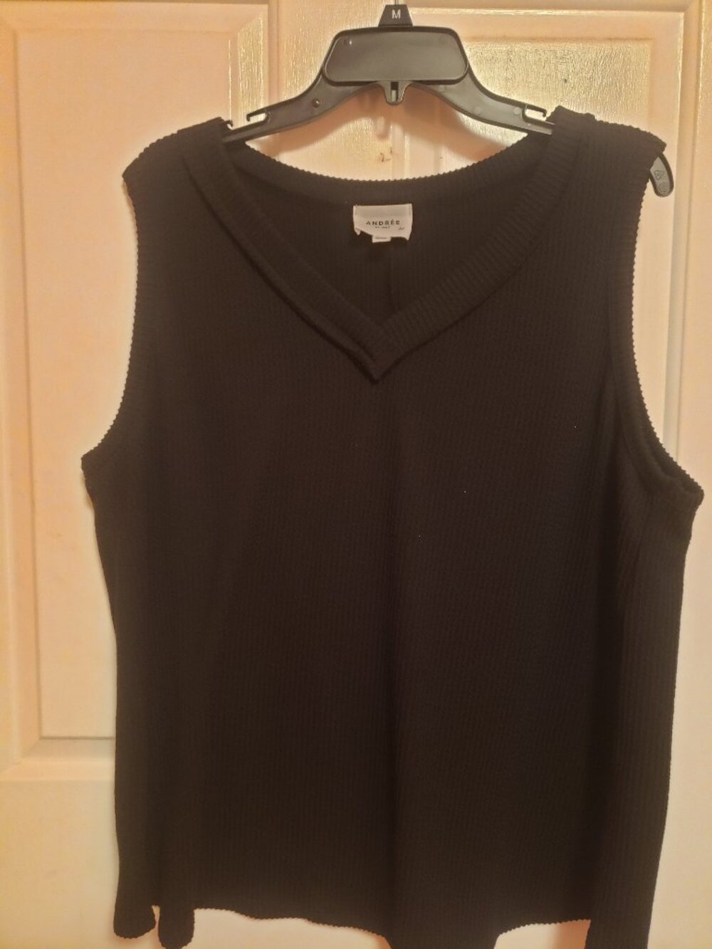 Andree V Neck sleeveless.